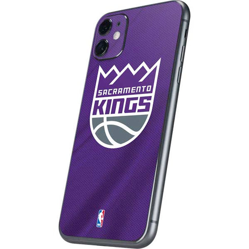 NBA Sacramento Kings Jersey iPhone 11 Skin