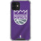 NBA Sacramento Kings Jersey iPhone 12 Clear Case
