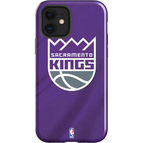 NBA Sacramento Kings Jersey iPhone 12 Impact Case