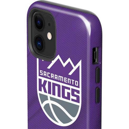 NBA Sacramento Kings Jersey iPhone 12 Impact Case