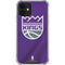 NBA Sacramento Kings Jersey iPhone 12 Mini Clear Case