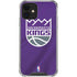 NBA Sacramento Kings Jersey iPhone 12 Mini Clear Case