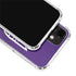 NBA Sacramento Kings Jersey iPhone 12 Mini Clear Case