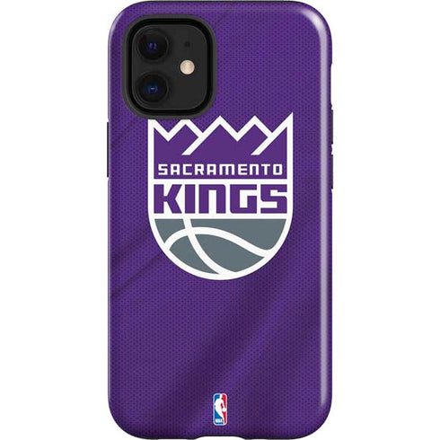 NBA Sacramento Kings Jersey iPhone 12 Mini Impact Case