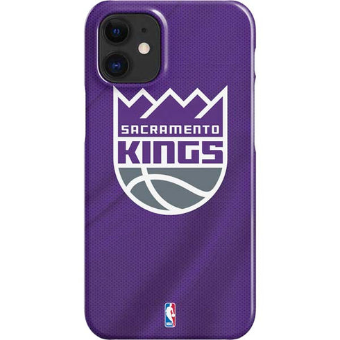 NBA Sacramento Kings Jersey iPhone 12 Mini Lite Case