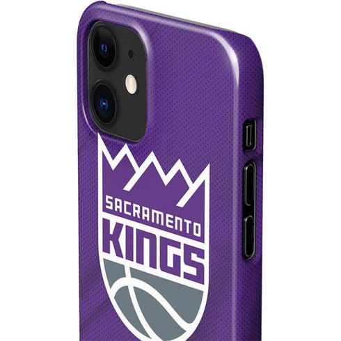 NBA Sacramento Kings Jersey iPhone 12 Mini Lite Case