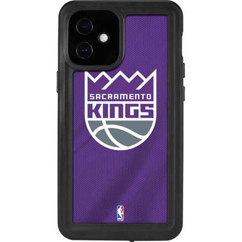NBA Sacramento Kings Jersey iPhone 12 Mini Waterproof Case