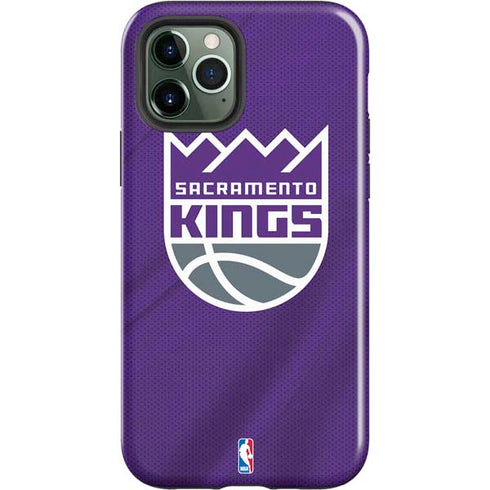 NBA Sacramento Kings Jersey iPhone 12 Pro Impact Case