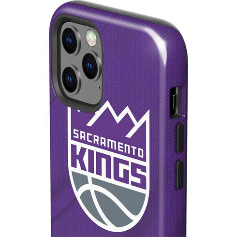 NBA Sacramento Kings Jersey iPhone 12 Pro Impact Case