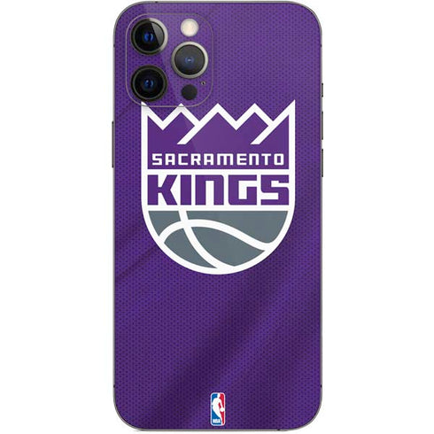 NBA Sacramento Kings Jersey iPhone 12 Pro Max Skin