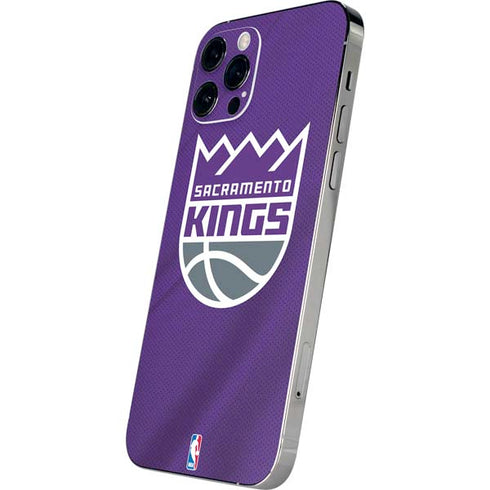 NBA Sacramento Kings Jersey iPhone 12 Pro Max Skin