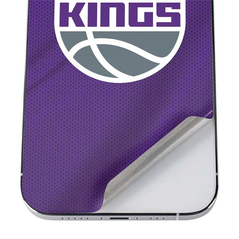 NBA Sacramento Kings Jersey iPhone 12 Pro Max Skin