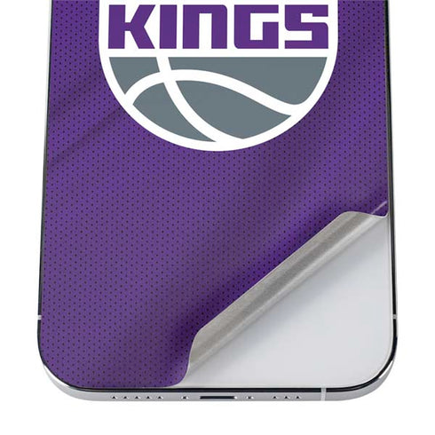 NBA Sacramento Kings Jersey iPhone 12 Pro Skin