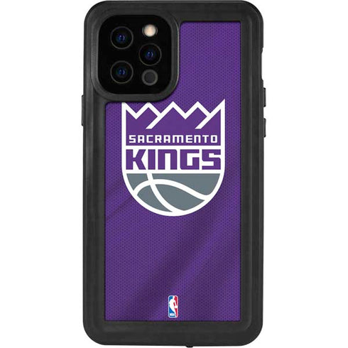 NBA Sacramento Kings Jersey iPhone 12 Pro Waterproof Case