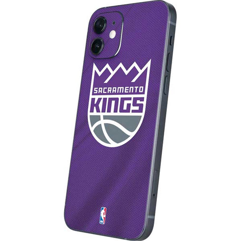 NBA Sacramento Kings Jersey iPhone 12 Skin