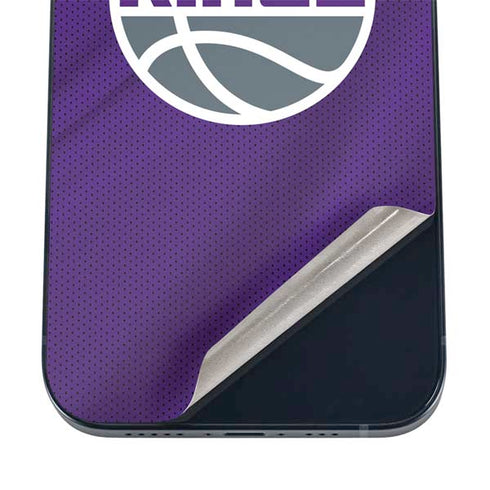 NBA Sacramento Kings Jersey iPhone 12 Skin