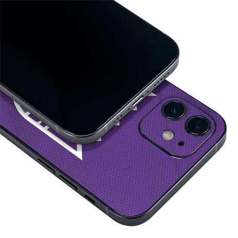 NBA Sacramento Kings Jersey iPhone 12 Skin