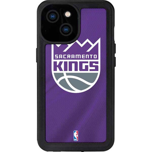 NBA Sacramento Kings Jersey iPhone 13 Mini Waterproof Case