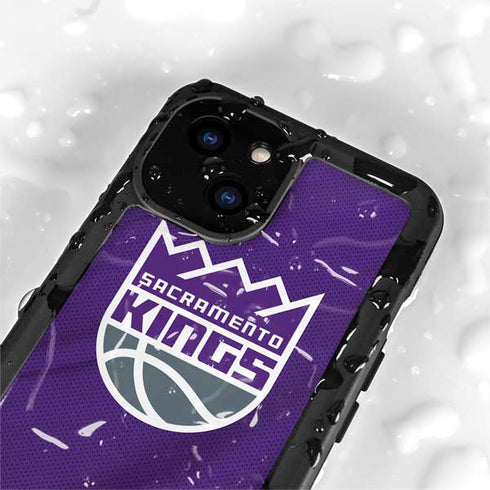 NBA Sacramento Kings Jersey iPhone 13 Mini Waterproof Case