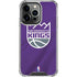 NBA Sacramento Kings Jersey iPhone 13 Pro Clear Case