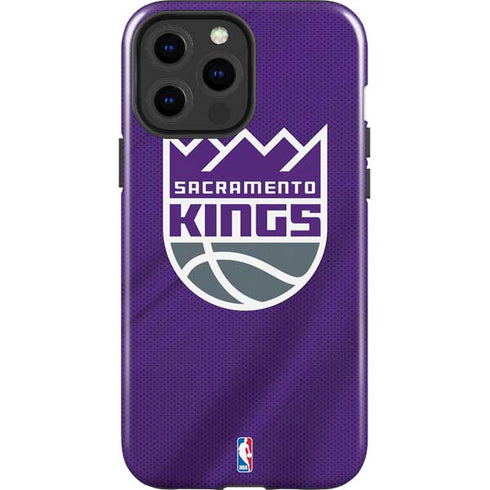 NBA Sacramento Kings Jersey iPhone 13 Pro Max Impact Case
