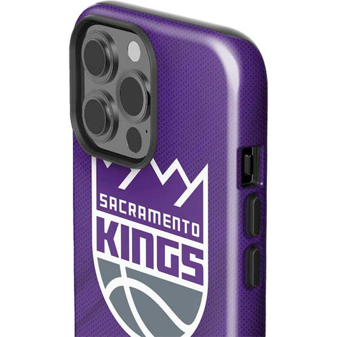 NBA Sacramento Kings Jersey iPhone 13 Pro Max Impact Case