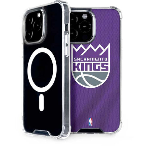 NBA Sacramento Kings Jersey iPhone 13 Pro Max MagSafe Case