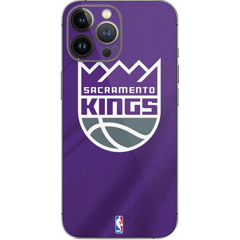 NBA Sacramento Kings Jersey iPhone 13 Pro Max Skin