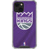 NBA Sacramento Kings Jersey iPhone 14 Clear Case