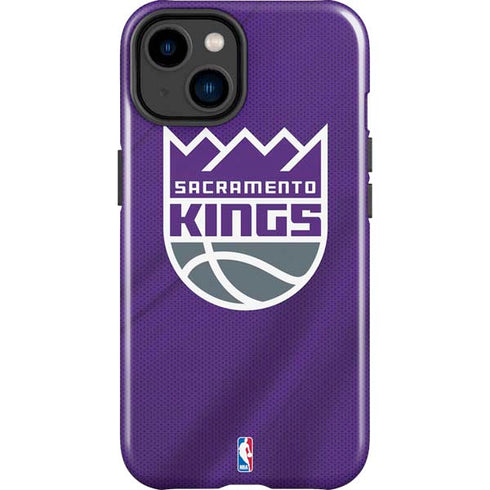 NBA Sacramento Kings Jersey iPhone 15 Plus Impact Case