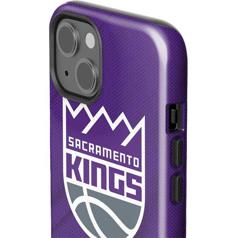 NBA Sacramento Kings Jersey iPhone 14 Plus Impact Case