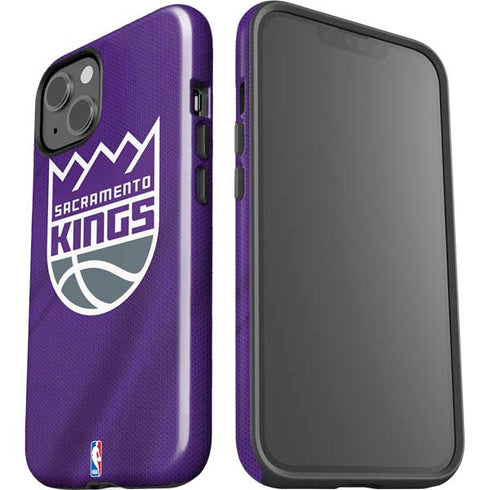 NBA Sacramento Kings Jersey iPhone 14 Plus Impact Case