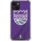 NBA Sacramento Kings Jersey iPhone 15 Plus Clear Case