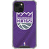 NBA Sacramento Kings Jersey iPhone 14 Plus Clear Case