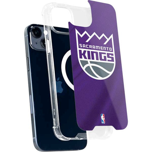 NBA Sacramento Kings Jersey iPhone 15 Plus MagSafe Case