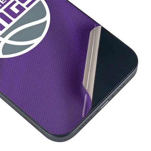 NBA Sacramento Kings Jersey iPhone 15 Plus Skin