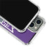 NBA Sacramento Kings Jersey iPhone 14 Pro Clear Case