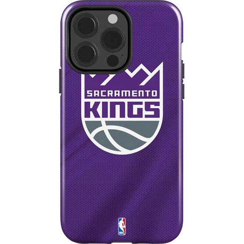 NBA Sacramento Kings Jersey iPhone 14 Pro Impact Case