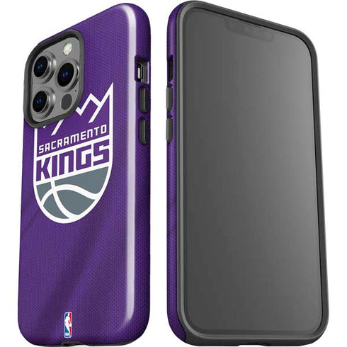 NBA Sacramento Kings Jersey iPhone 14 Pro Impact Case