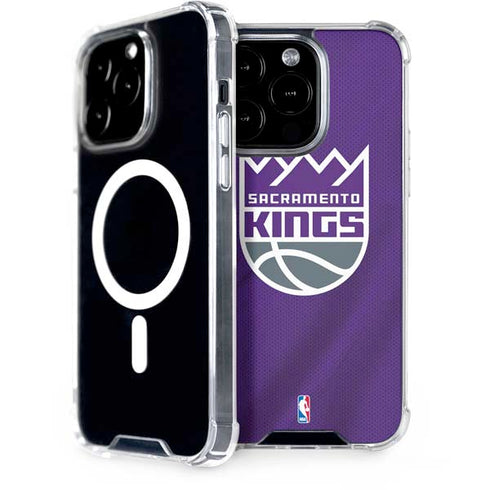 NBA Sacramento Kings Jersey iPhone 15 Pro MagSafe Case