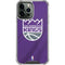 NBA Sacramento Kings Jersey iPhone 14 Pro Max Clear Case