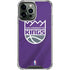 NBA Sacramento Kings Jersey iPhone 14 Pro Max Clear Case