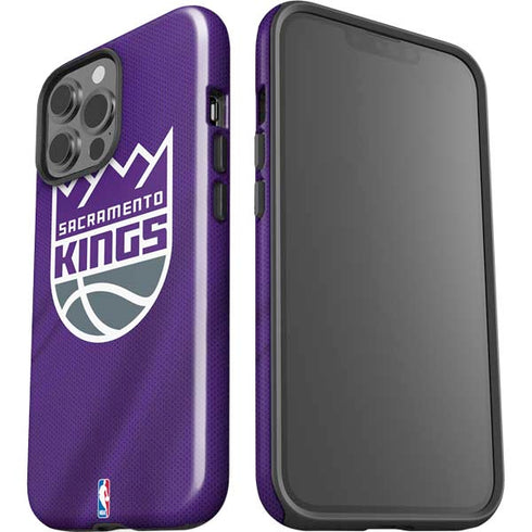 NBA Sacramento Kings Jersey iPhone 15 Pro Max Impact Case