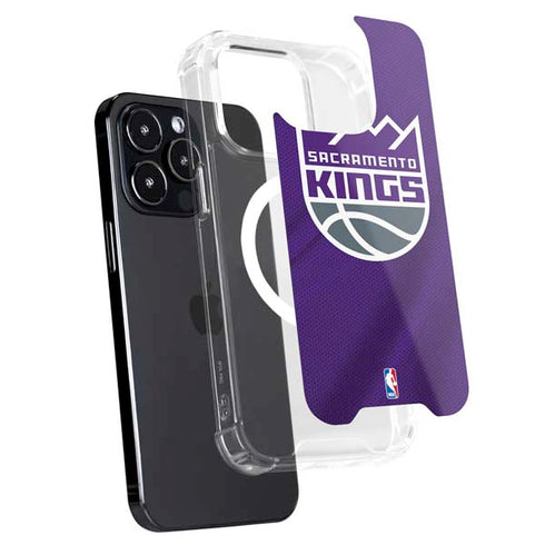 NBA Sacramento Kings Jersey iPhone 15 Pro Max MagSafe Case