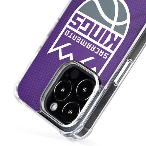 NBA Sacramento Kings Jersey iPhone 15 Pro Max MagSafe Case