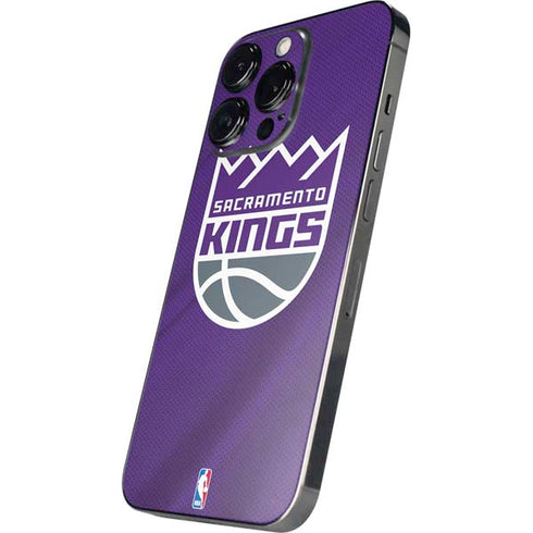 NBA Sacramento Kings Jersey iPhone 14 Pro Max Skin