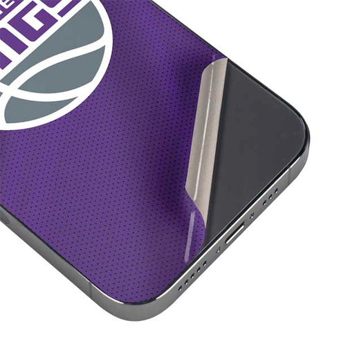 NBA Sacramento Kings Jersey iPhone 14 Pro Max Skin