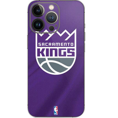 NBA Sacramento Kings Jersey iPhone 14 Pro Skin
