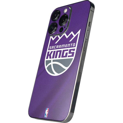 NBA Sacramento Kings Jersey iPhone 14 Pro Skin