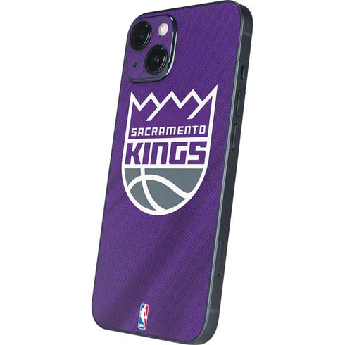NBA Sacramento Kings Jersey iPhone 14 Skin